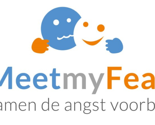 Logo Meet My fear Samen De Angst Voorbij