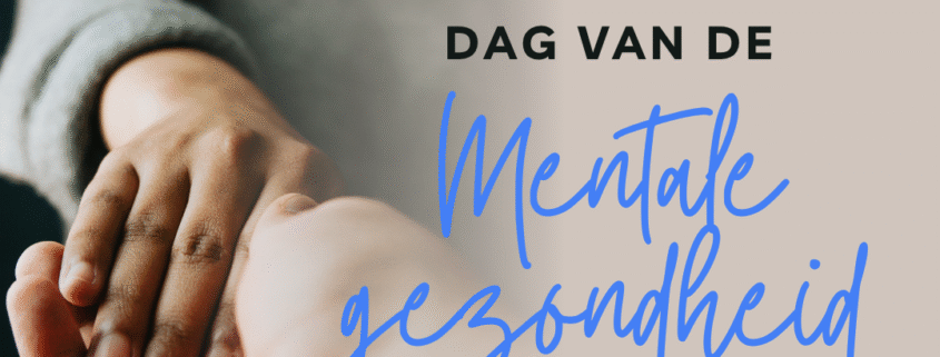dag van de mentale gezondheid