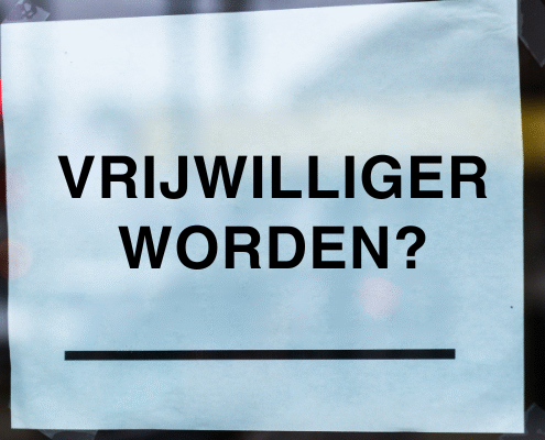 vrijwilliger